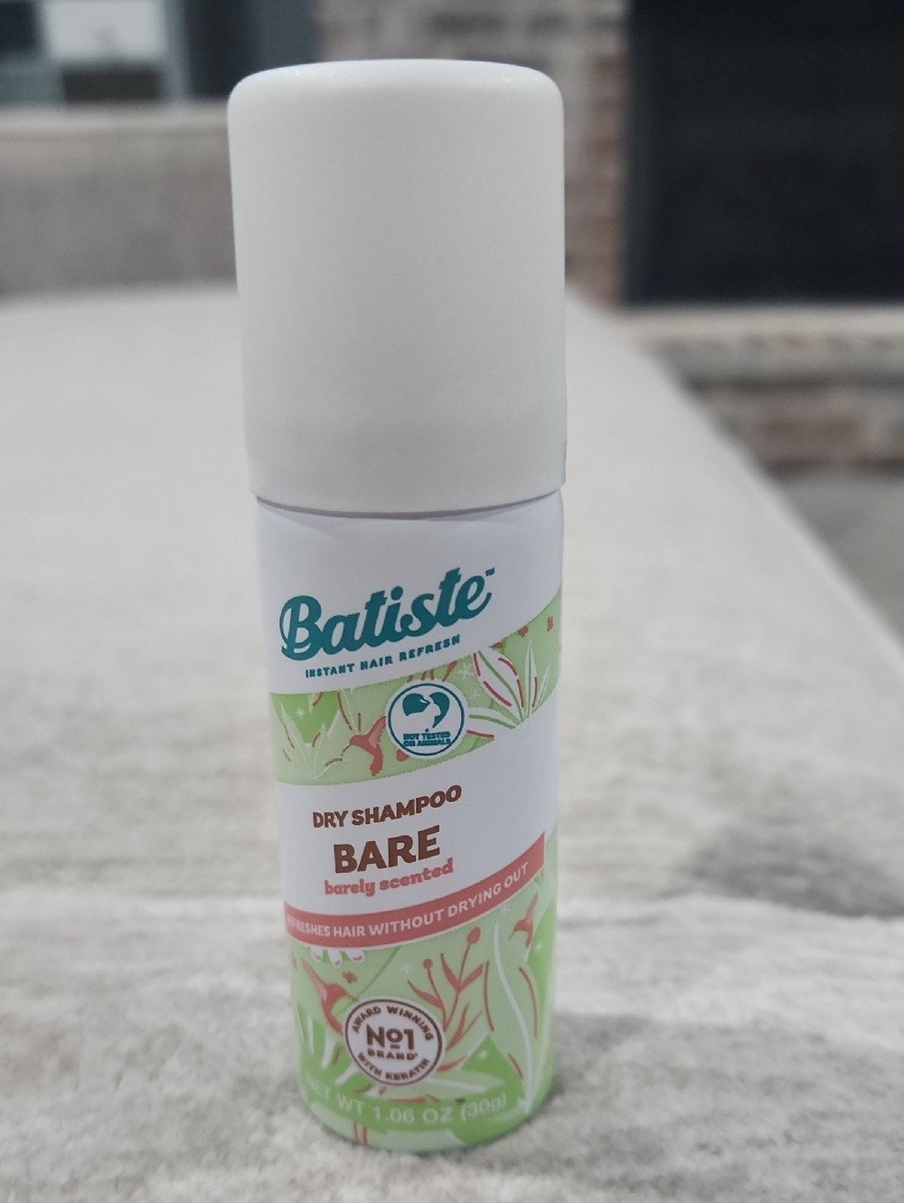 NWT Batiste Dry Shampoo- Bare- Barely Scented